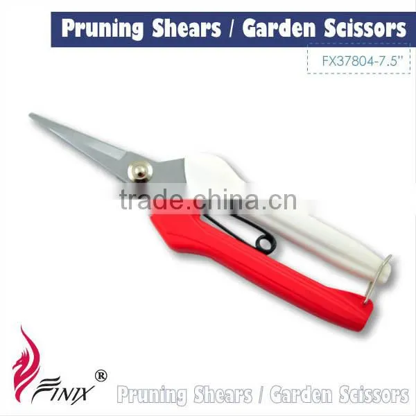 Medium Carbon Steel Blades Garden Pruning Shears