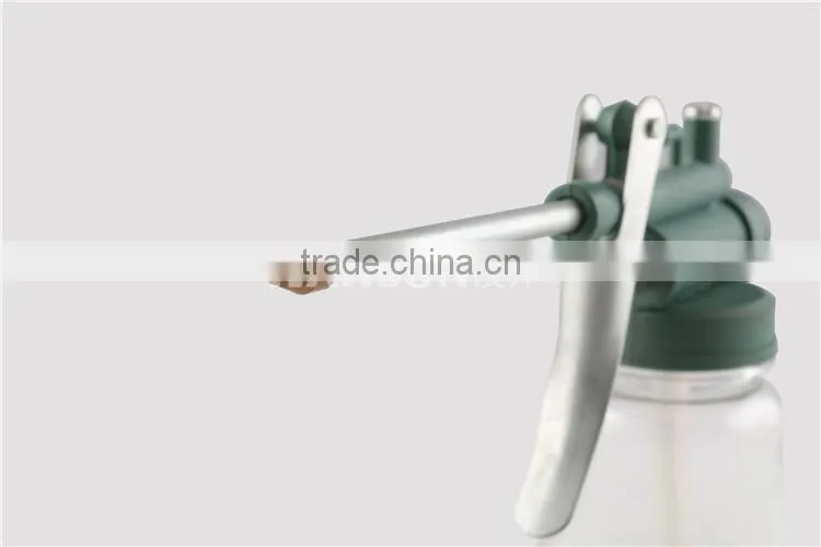 Professional transparent machine oiler