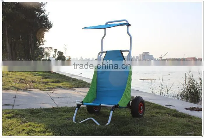 Multifunction folding beach cart/ fishing Cart/ Kayak Trolley