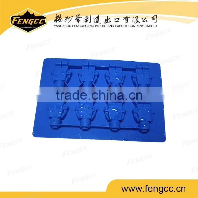 Food grade 4 holds silicone molds for ice cream