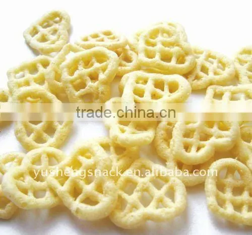 Crispy corn snacks