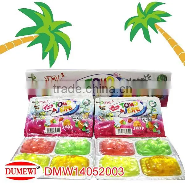 4 in 1 Cup Assorted Fruit Jelly