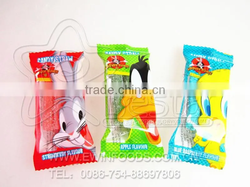 Fruity Flavor Sour Stick Gummy Candy