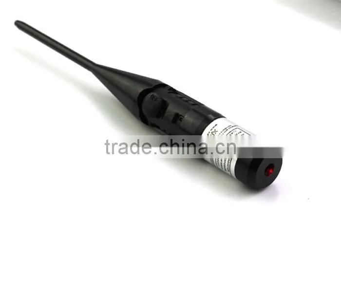 Erains TAC Optics 8 adaptors Red Dot Laser bore Sight for .177 to .50 Caliber Laser Boresighter