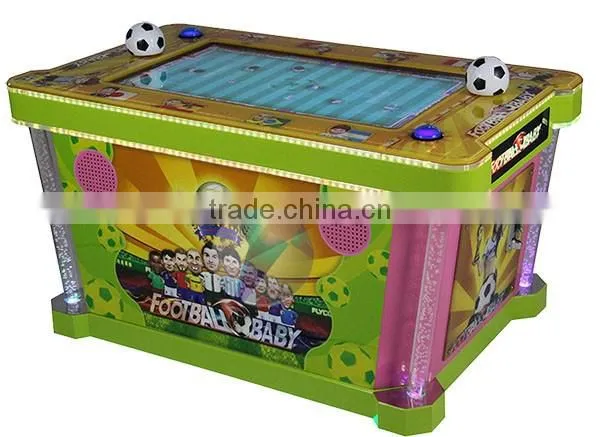 arcade coin operated football tickets simulatior Football Baby video coin operated arcade Football baby kids toys rede