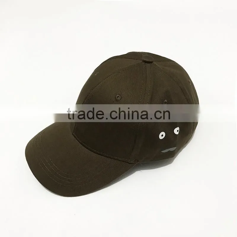 Simple Printed Logo Cap And Sport Hat