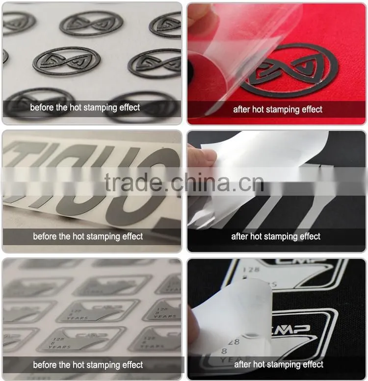 2015 custom garment cute silicone print on fabric labels