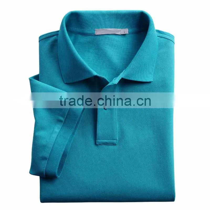 pure 100% cotton polo t-shirt