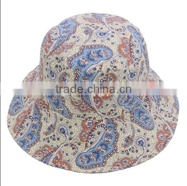Wholesale Custom Colorful Women Bucket Hat