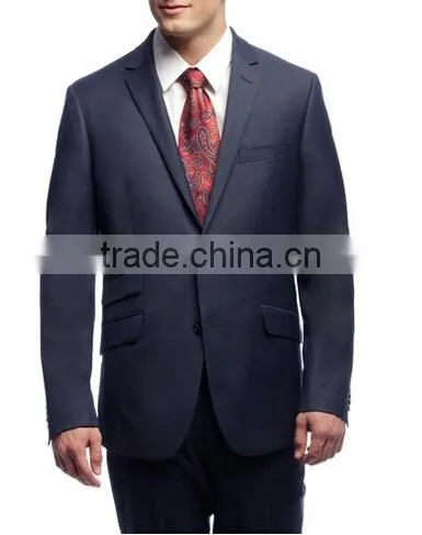 Men's Blue Tri-fit Suit Separates Coat