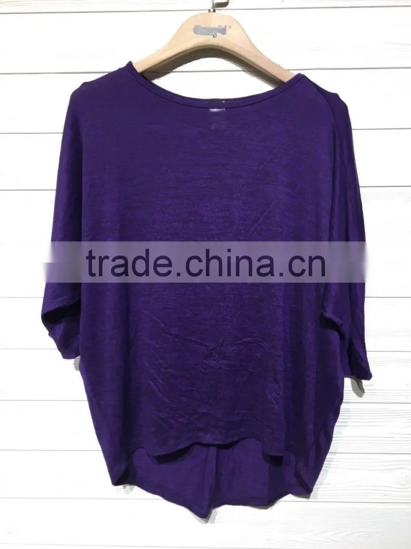 GZY stock casual cheap price tees women t-shirt