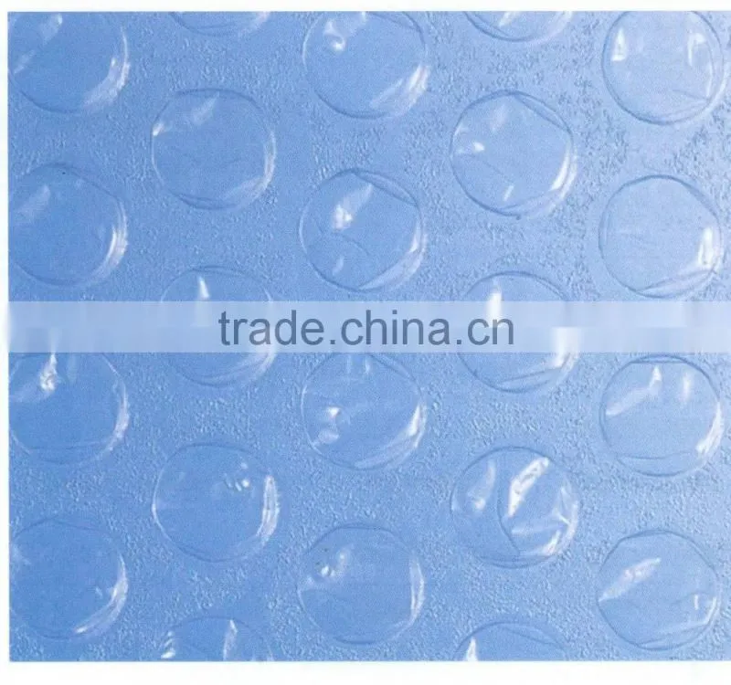 multicolor anti-static protection lldpe bubble film roll wrap
