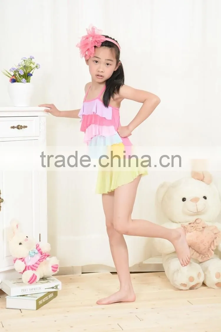 cute baby girls swimwear kids bikini one piece swimwear swimsuits
