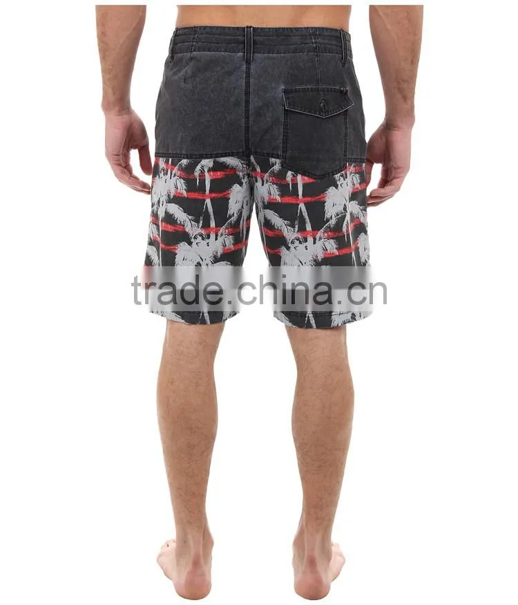 Mens printed board shorts no brand for sale