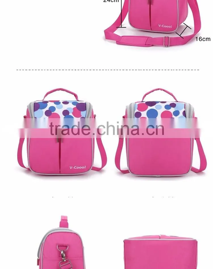 lunch bag for office/freezable lunch bag/car cooler bag
