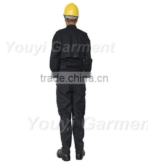 fashionable safety breathable Cheap static protective workwear coverall