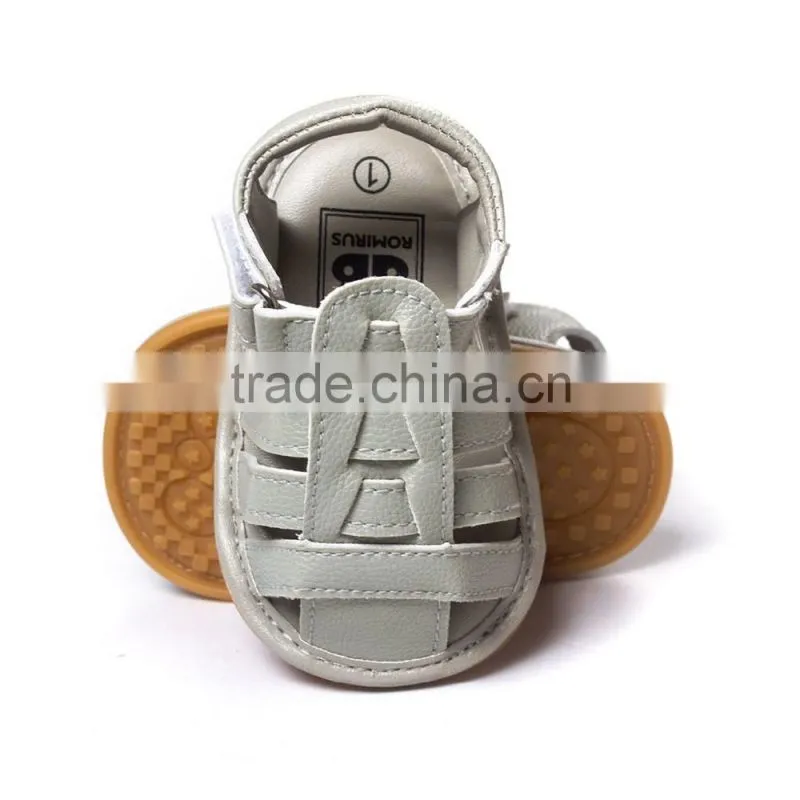 2016 new design soft baby summer sandals