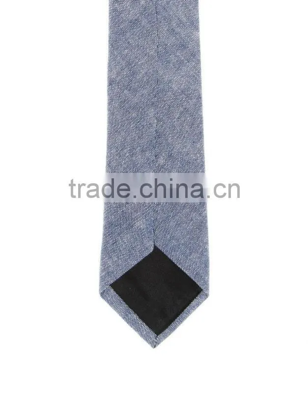 tweed tie in wool mix