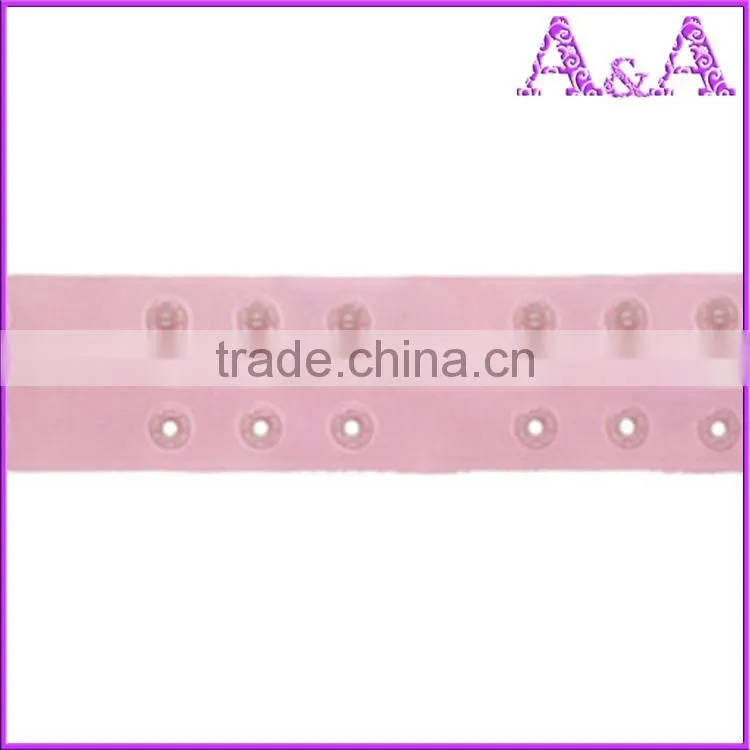 snap decorated tape trimming for curtain