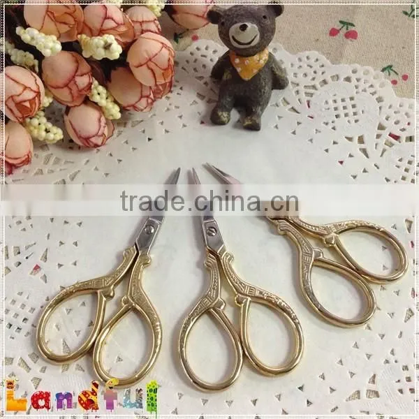 Antique Sewing Accessories Handicraft Tool Fancy Embroidery Scissors
