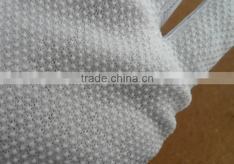 ESD striped dotted gloves