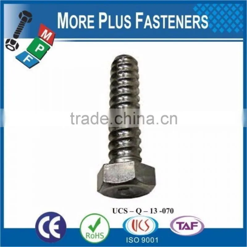 Made In Taiwan Metric Steel Stainless Steel Zinc Finished Coil Bolt