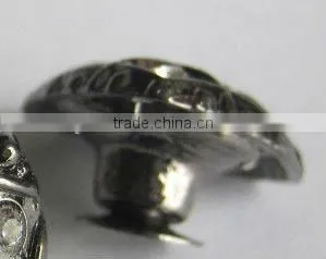 fashion alloy button