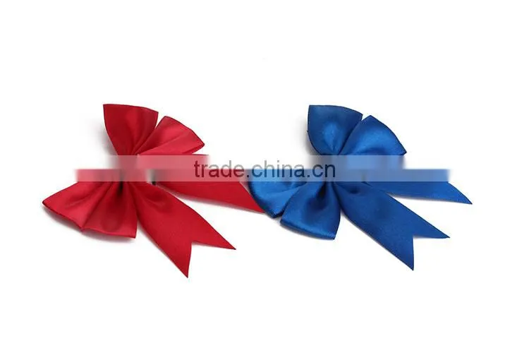 High Quality Handmade Satin Ribbon Bow