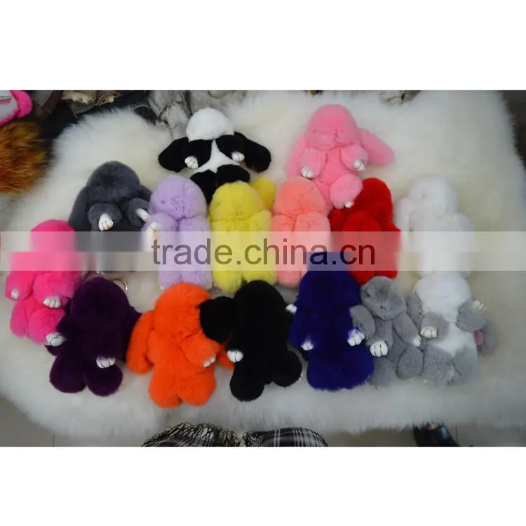 SJ696-01 Hot Sale Boutique Lovely Rabbit Key Chain