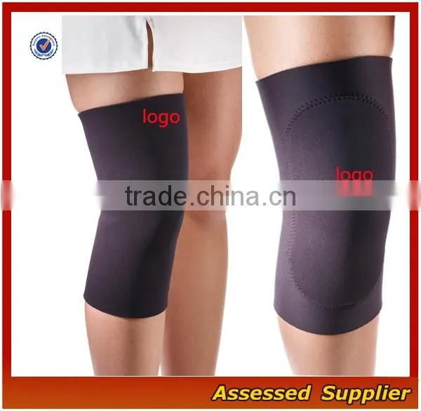 ZT-S55/ Custom OEM neoprene knee support sleeves/ 7mm weightlifting neoprene knee sleeve