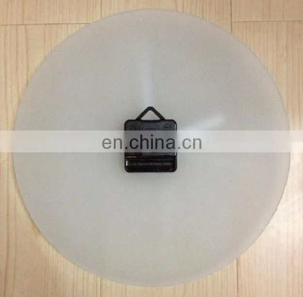 Sublimation blank glass clock