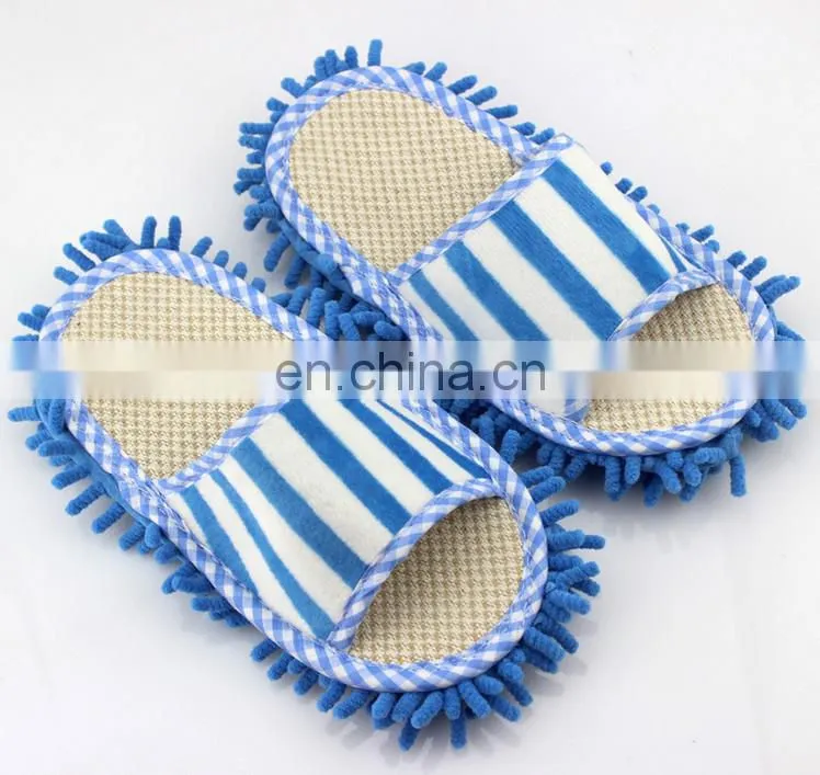 Chenille towel slipper,c