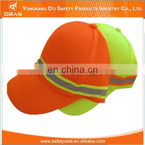Hi vis Cheap price good quality safety reflective caps