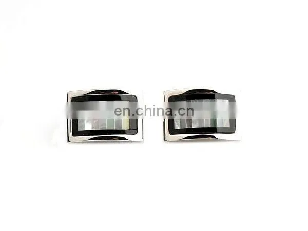 fashion mop cufflinks shell cufflinks men's jewelry high quality