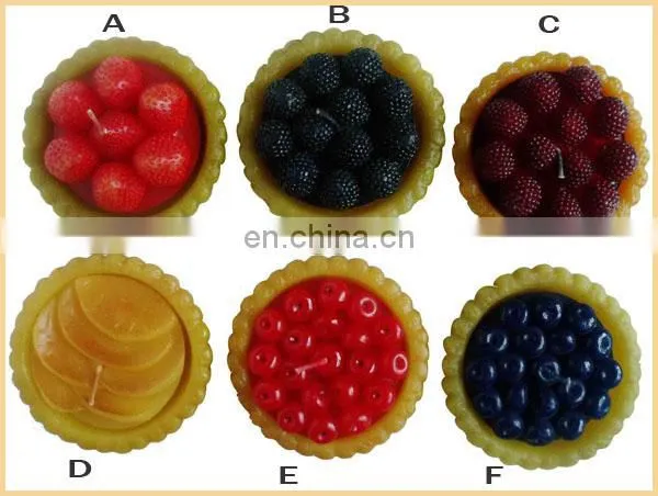 2015 new style fruit candle