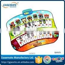 kid plastic play mat flying chess set