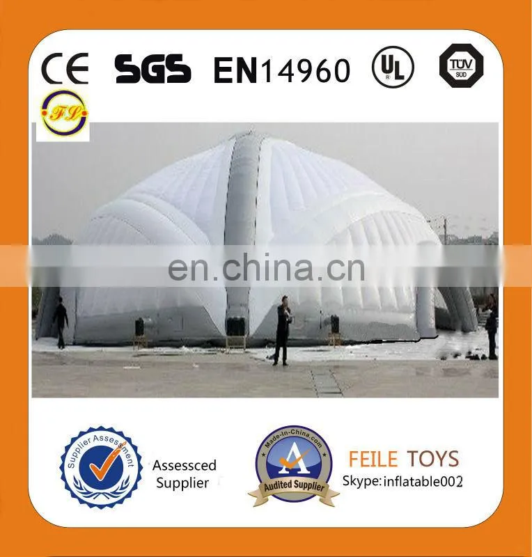 tents with inflatable floor