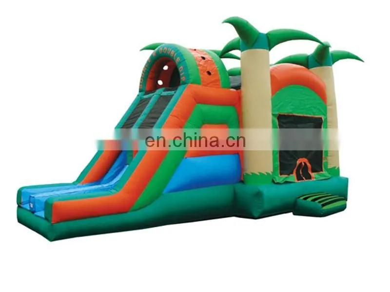 Paypal Accepted 0.55mm pvc tarpaulin inflatable castle jumper