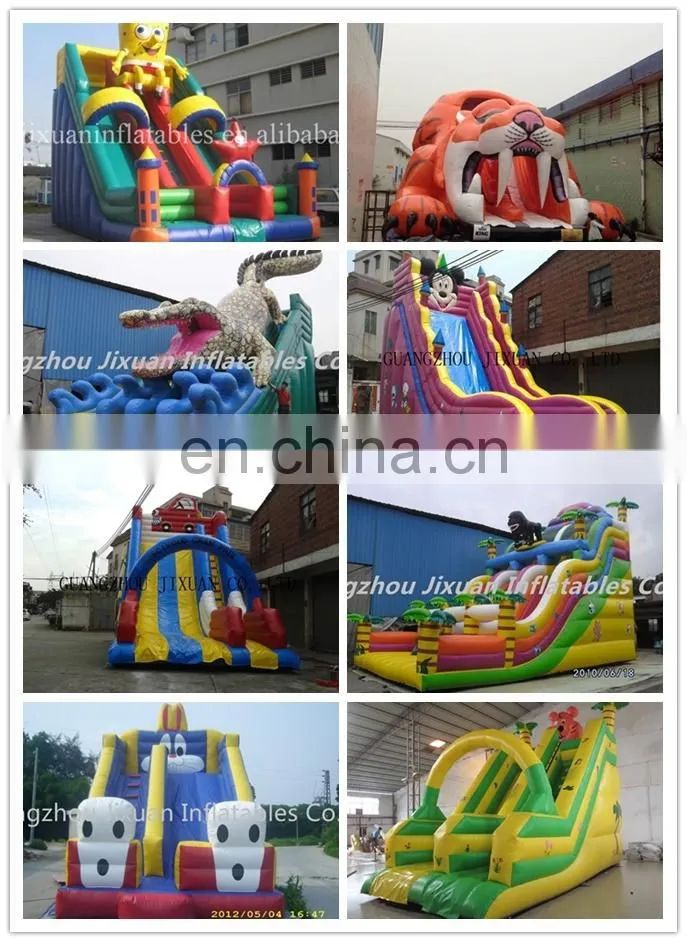 giant cheap inflatable slides toboganes inflables