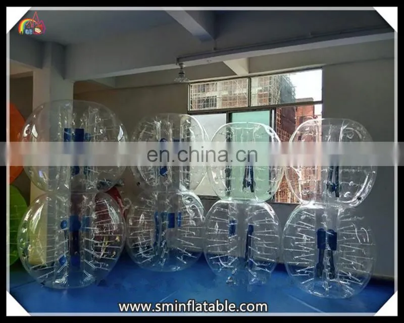 Human inflatable bumper bubble ball, inflatable bumper ball for sport game