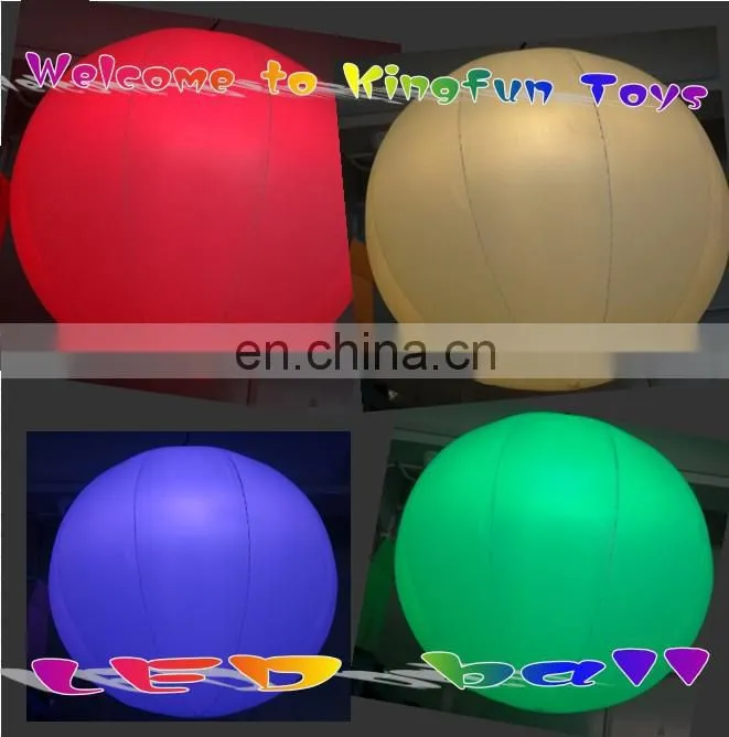 Celing inflatable clube star with LED