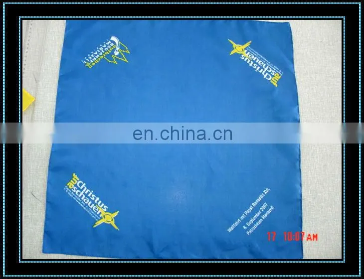 multifunctional bandana triangle bandana wrist bandana custom cotton headwear