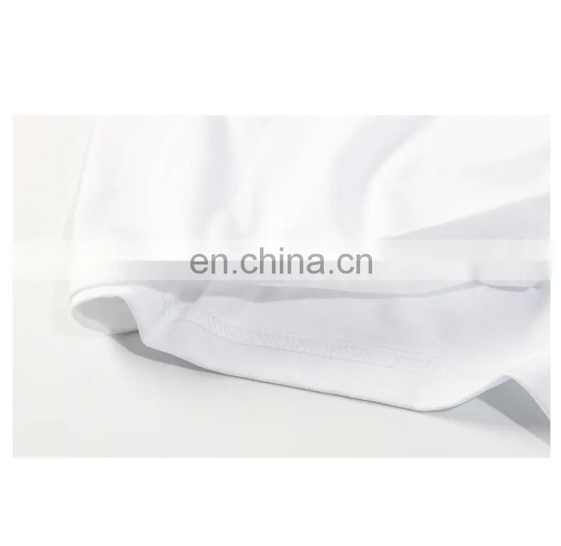 fashionable bulk Tshirts loose fit latest two color t shirt designs 2016 for men printing t-shirts