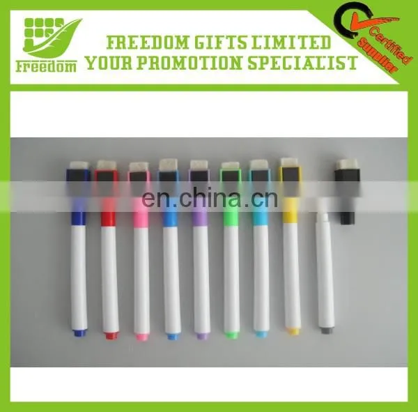 Promotional Magnetic Whiteboard Marker with Eraser