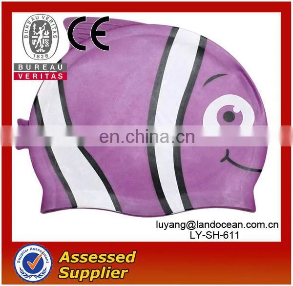 Latex Waterproof Custom Swim Caps