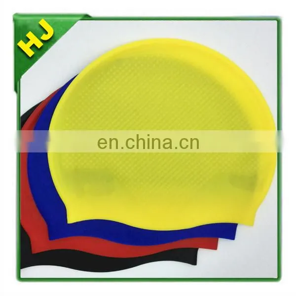 Granulated swim cap