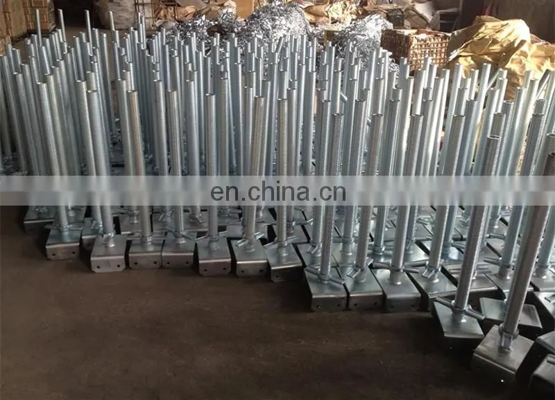 Hot sale screw ground anchor for power poles