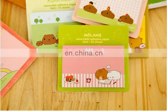 Kawaii Cute Cartoon Sticky Note for Kids