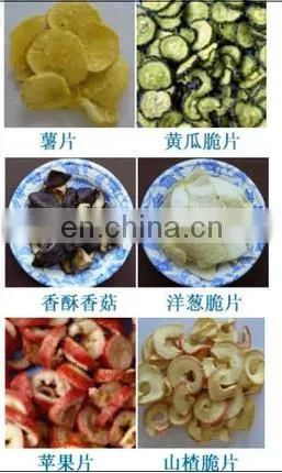 Shanghai Factory Powerful Multifunction automatic low temperature food vacuum fryer equipment frying machine for VF snack chips