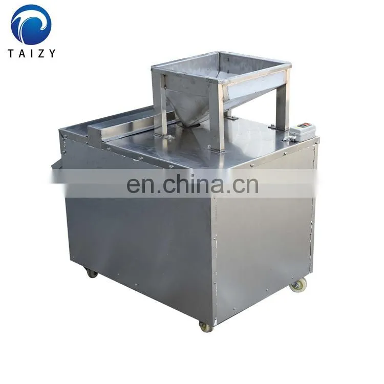 Automatic Cashew Nut Almond Peanut Slicing Cutting Chopping Machine